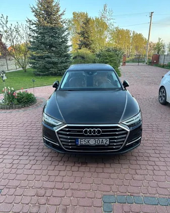 audi a8 łódzkie Audi A8 cena 295000 przebieg: 195000, rok produkcji 2020 z Stopnica